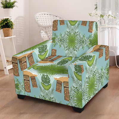 Tiki Wood Island Armchair Slipcover