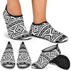 Sea Turtle Tribal Aztec Aqua Water Shoes