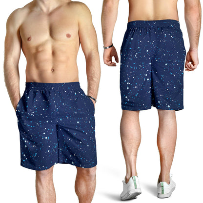 Night sky Pattern Print Design A03 Mens Shorts