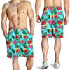 Hibiscus Hawaiian Flower Mens Shorts