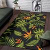 Bird Of Paradise Pattern Print Design BOP013 Area Rugs