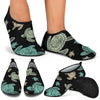 Sea Turtle Stamp Pattern Aqua Water Shoes