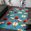 Apple Pattern Print Design AP012 Area Rugs