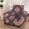 Tribal indians Aztec Armchair Slipcover