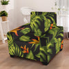 Bird Of Paradise Pattern Print Design BOP013 Armchair Slipcover