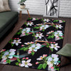 Apple Blossom Pattern Print Design AB07 Area Rugs