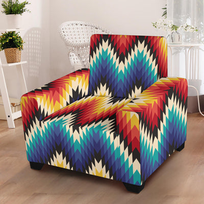 Tribal Aztec Armchair Slipcover