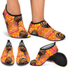 African Girl Aztec Aqua Water Shoes