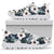 Anemone Pattern Print Design AM02 Sneakers White Bottom Shoes