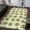 Avocado Pattern Print Design AC02 Area Rugs