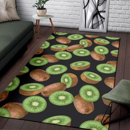 Kiwi Pattern Print Design KW03 Area Rugs