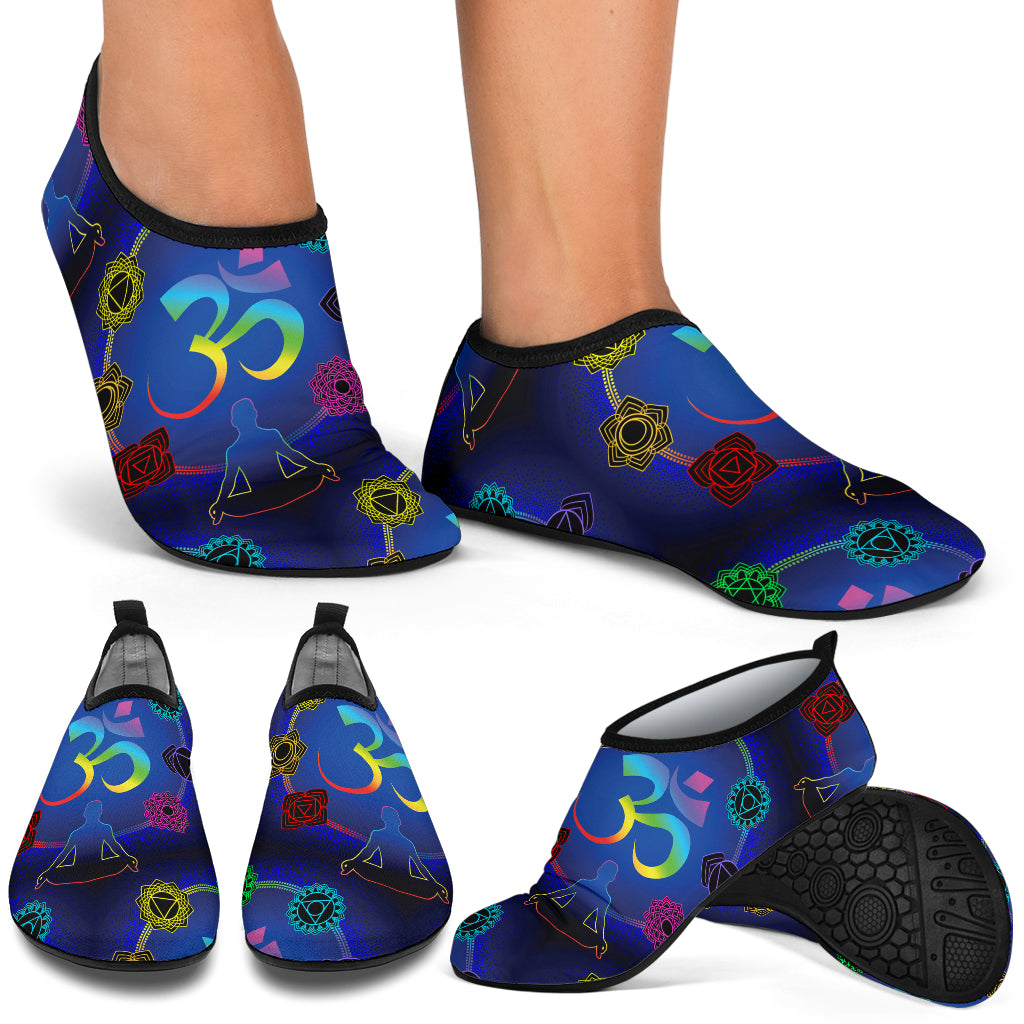 Chakra Zen Yoga OM Aqua Water Shoes