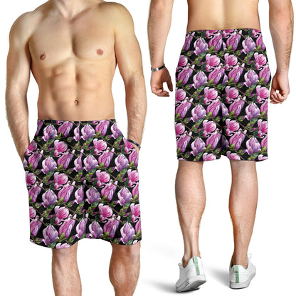 Magnolia Pattern Print Design MAG011 Mens Shorts