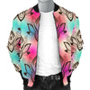 lotus Boho Pattern Print Design LO02 Men Bomber Jacket