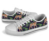 Tiger Jungle White Bottom Low Top Shoes