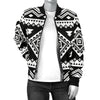 Aztec Pattern Print Design 08 Women's Bomber Jacket