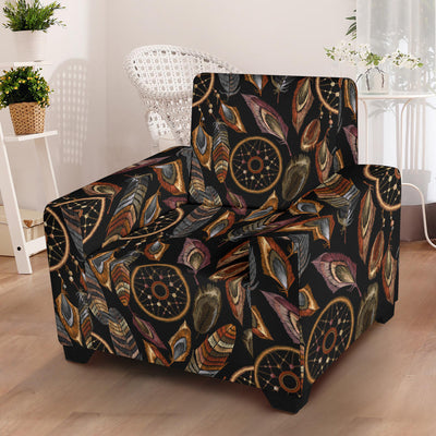 Dream catcher embroidered style Armchair Slipcover