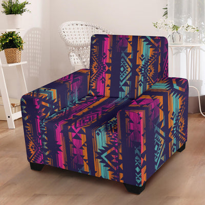 Line Tribal Aztec Armchair Slipcover