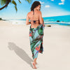 Bird Of Paradise Pattern Print Design BOP01 Sarong Pareo Wrap