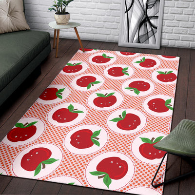 Apple Pattern Print Design AP08 Area Rugs