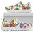 Butterfly Colorful Indian Style Sneakers White Bottom Shoes