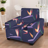 Bird Of Paradise Pattern Print Design BOP015 Armchair Slipcover