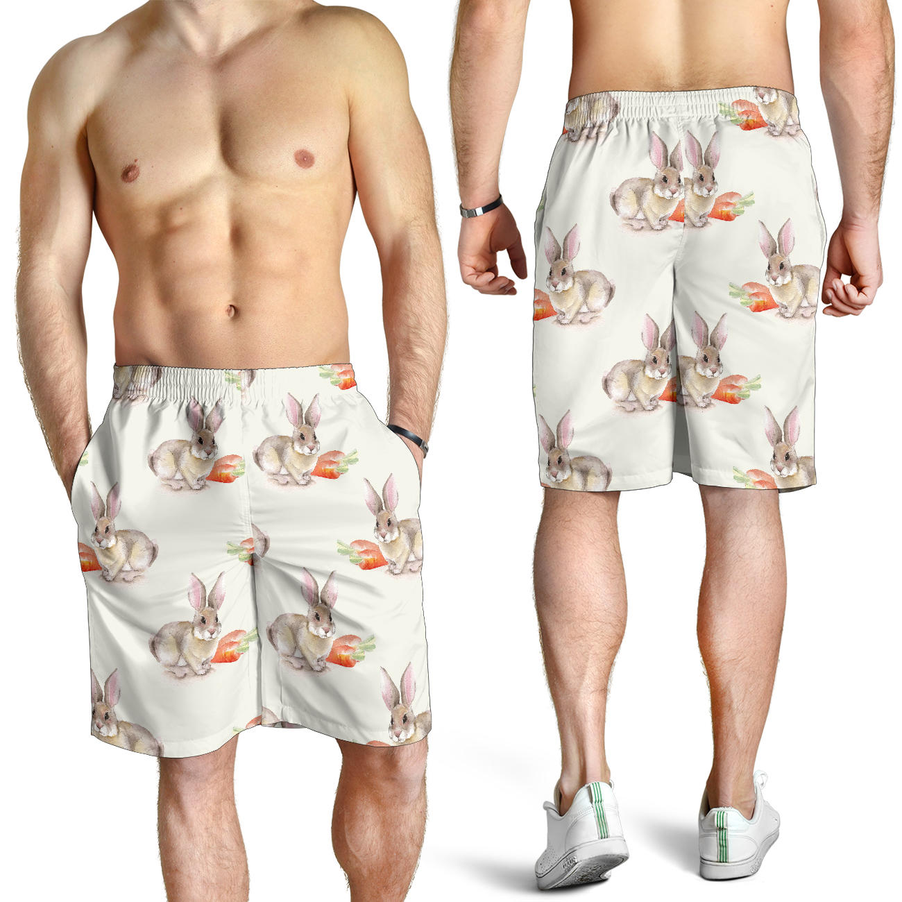 REDITit Pattern Print Design 01 Mens Shorts