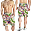 Butterfly Colorful Indian Style Mens Shorts