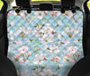 Apple Blossom Pattern Print Design AB06 Rear Dog  Seat Cover