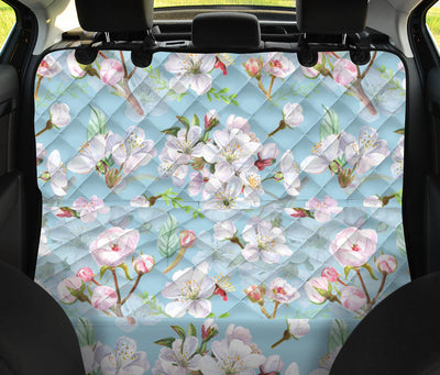 Apple Blossom Pattern Print Design AB06 Rear Dog  Seat Cover