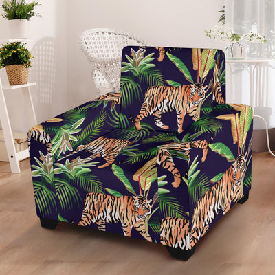 Tiger Jungle Armchair Slipcover