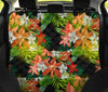 Amaryllis Pattern Print Design AL07 Rear Dog  Seat Cover