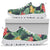 Bird Of Paradise Pattern Print Design BOP09 Sneakers White Bottom Shoes