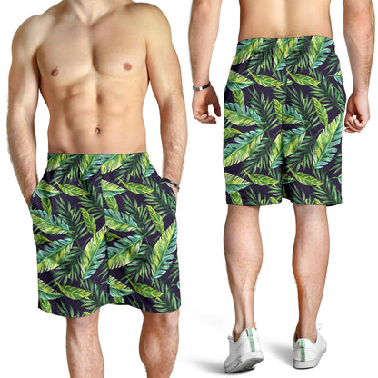 Tropical Flower Pattern Print Design TF06 Mens Shorts