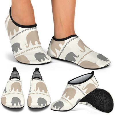 Elephant Cute Aqua Water Shoes