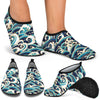 Surf Wave Pattern Aqua Water Shoes