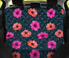 Anemone Pattern Print Design AM08 Rear Dog  Seat Cover