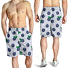 Blueberry Pattern Print Design BB02 Mens Shorts