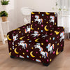 Unicorn Moon Star Armchair Slipcover