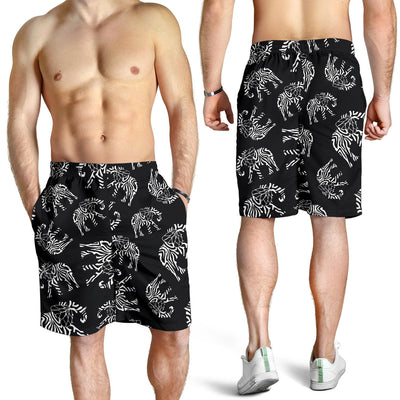 Elephant Tribal Mens Shorts