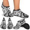 Polynesian Traditional Tribal Aqua Water Shoes