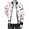 Bull Terriers Pattern Print Design 08 Women's Bomber Jacket