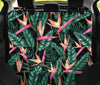 Bird Of Paradise Pattern Print Design BOP03 Rear Dog  Seat Cover