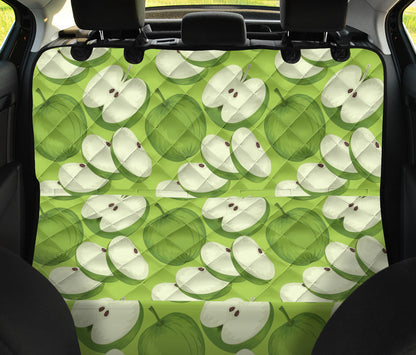 Apple Pattern Print Design AP010 Rear Dog  Seat Cover
