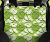 Apple Pattern Print Design AP010 Rear Dog  Seat Cover