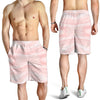 Marble Pattern Print Design 03 Mens Shorts