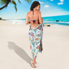 Ice Cream Pattern Print Design IC02 Sarong Pareo Wrap