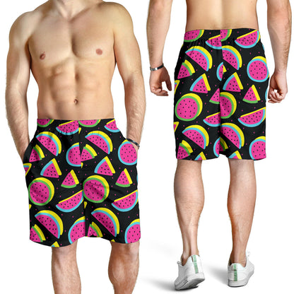 Watermelon Pattern Print Design WM07 Mens Shorts