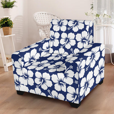 Hibiscus Pattern Print Design HB013 Armchair Slipcover