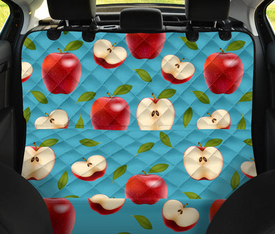 Apple Pattern Print Design AP012 Rear Dog  Seat Cover